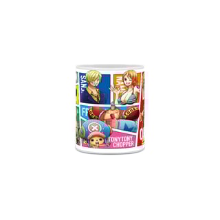 Nome do produto CANECA ONE PIECE