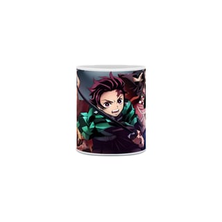 Nome do produto CANECA KIMETSU NO YAIBA