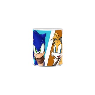 Nome do produto Caneca Sonic