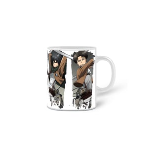 Nome do produto CANECA ATTACK ON TITAN