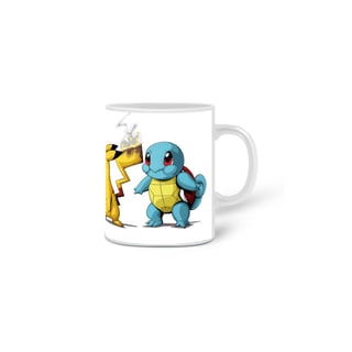 Nome do produto CANECA POKEMON INICIAIS