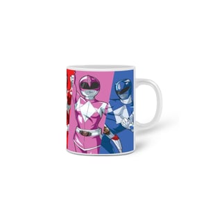 Nome do produto CANECA POWER RANGER MIGHTY MORPHIN