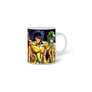 Nome do produto CANECA CAVALEIRO DO ZODIACO