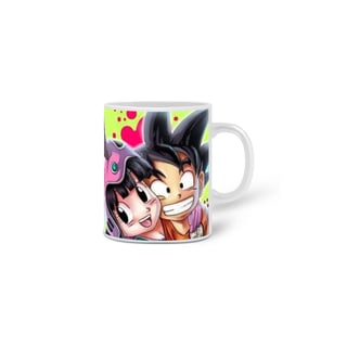 Nome do produto CANECA CHICHI E GOKU