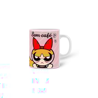 Nome do produto CANECA FLORZINHA