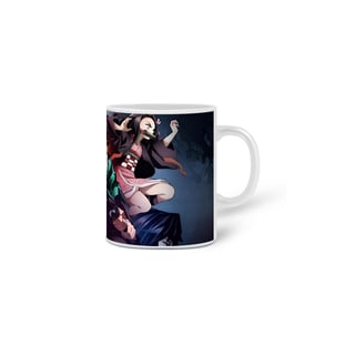 Nome do produto CANECA KIMETSU NO YAIBA