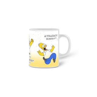 Nome do produto CANECA OS SIMPSONS