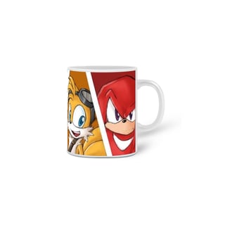 Nome do produto Caneca Sonic