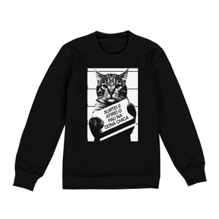 Nome do produto MOLETOM GATO SURTADO