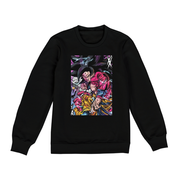 MOLETOM GOKU SUPER SAIYAJIN 4