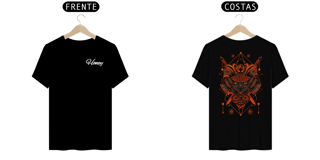 CAMISETA SAMURAI CAT