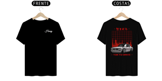CAMISETA TOKYO DRIVE