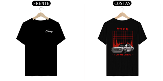 CAMISETA TOKYO DRIVE