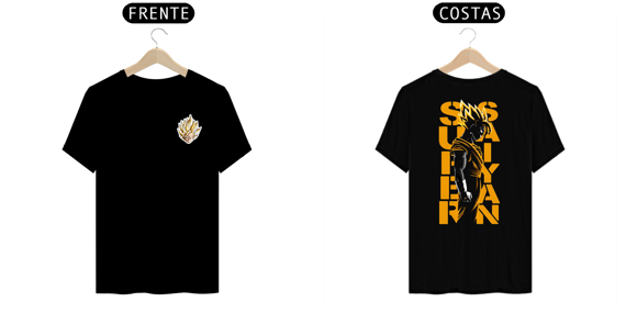 CAMISETA SAIYAJIN
