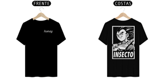 Nome do produto CAMISETA VEGETA HONEY