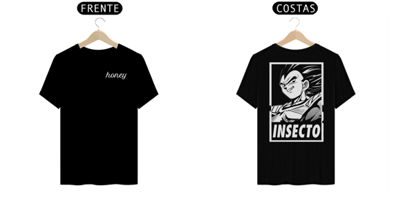 CAMISETA VEGETA HONEY
