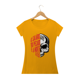 Nome do produto Camiseta Bl - Caveira - Rm6:23