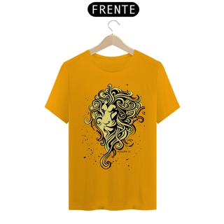 Nome do produto Camiseta masculina básica - Leão Ap. 5:5