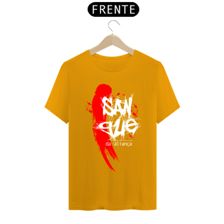 Nome do produto Camiseta masculina básica - Sangue da aliança 