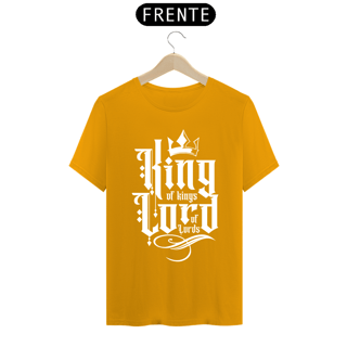 Nome do produto Camisetas masculinas básicas - King of king
