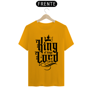 Nome do produto Camiseta masculina básica - King of king