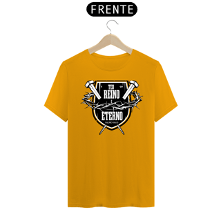 Nome do produto Camiseta masculina básica - Teu reino eterno 