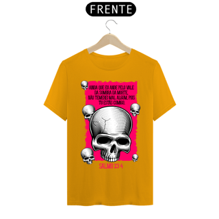 Nome do produto Camiseta masculina básica - Caveira Sl. 23:4