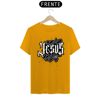 Nome do produto Camiseta masculina básica - Jesus2 