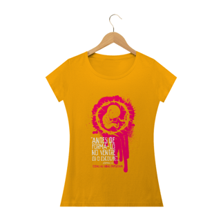 Nome do produto Camiseta feminina básica - Antes de forma-lo 