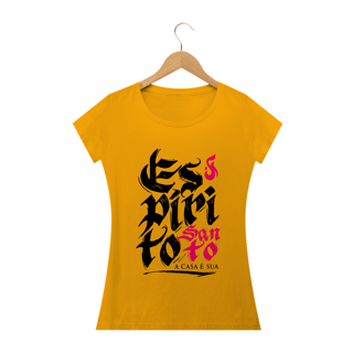 Nome do produto Camiseta feminina básica - Espírito santo
