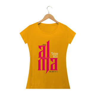 Nome do produto Camiseta feminina básica - Alma
