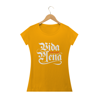 Nome do produto Camiseta feminina básica - Viva 