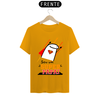 Nome do produto Camiseta masculina básica - flork dia dos pais - super pai