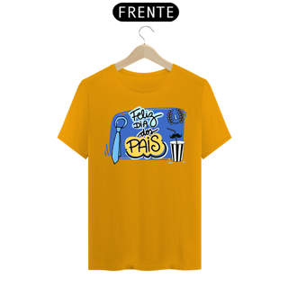 Nome do produto Camiseta masculina básica - dia dos pais - Feliz dia dos pais