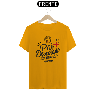 Nome do produto Camiseta masculina básica - dia dos pais - pai descolado