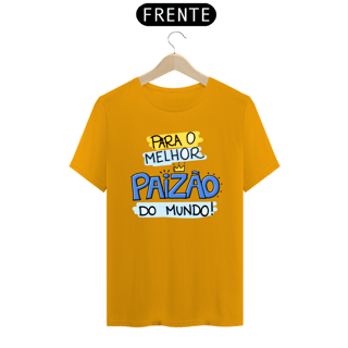 Nome do produto Camiseta masculina básica - dia dos pais - para o melhor paizão do mundo