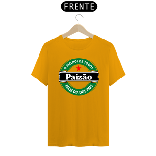 Nome do produto Camiseta masculina básica - dia dos pais - melhor de todos