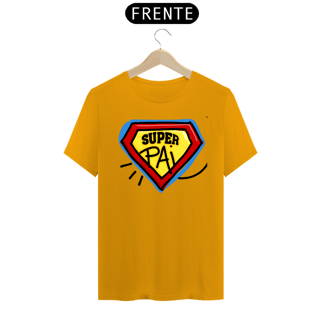 Nome do produto Camiseta masculina básica - dia dos pais - auper pai