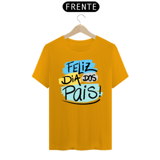 Nome do produto Camiseta masculina básica - dia dos pais - feliz dia dos pais