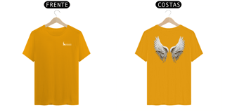 Nome do produto Camiseta masculina básica - verdades - asa nas costas
