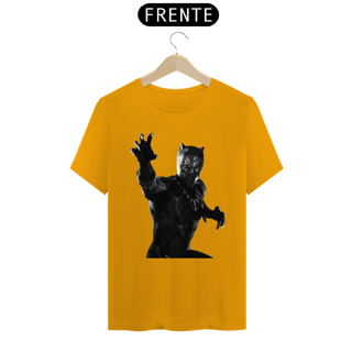 Nome do produto Camiseta masculina básica - pantera negra