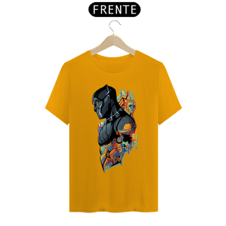 Nome do produto Camiseta masculina básica - pantera negra