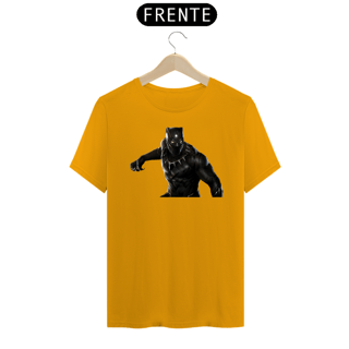Nome do produto Camiseta masculina básica - pantera negra