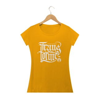Nome do produto Camiseta feminina básica - Não se conforme