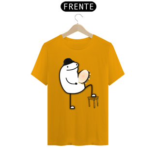 Nome do produto Camiseta masculina básica - dia dos pais Flork