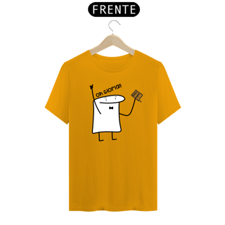 Nome do produto Camiseta masculina básica - dia dos pais Flork