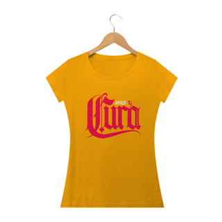Nome do produto Camiseta feminina básica - Cura