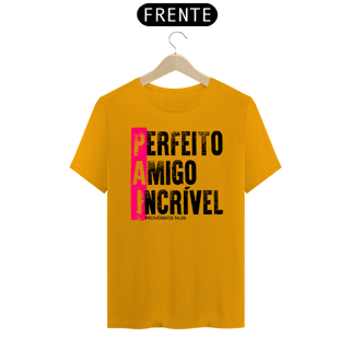 Nome do produto Camiseta masculina básica - dia dos pais - perfeito amigo