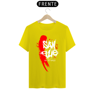 Nome do produto Camiseta masculina básica - Sangue da aliança 