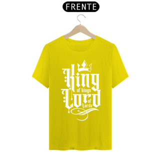 Nome do produto Camisetas masculinas básicas - King of king